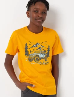 Short-sleeve Printed T-shirt
