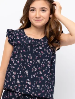 Short-sleeved Blouse
