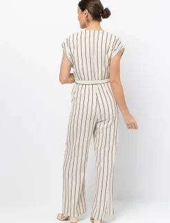 Short-sleeved Jumpsuit