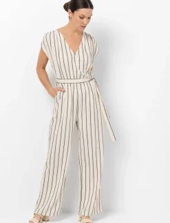 Short-sleeved Jumpsuit