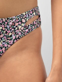 Side Cut-out Bikini Bottom