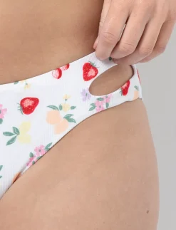 Side Cut-out Bikini Bottom