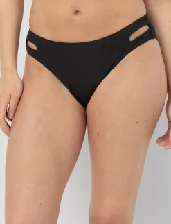 Side Cut-out Bikini Bottom