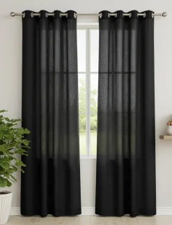 Single Sheer Curtain Panel