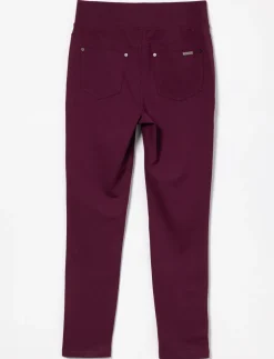 Skinny Pull-on Pants