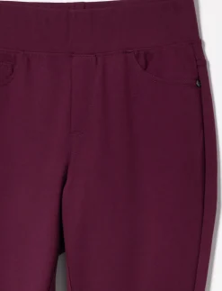 Skinny Pull-on Pants