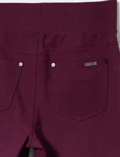 Skinny Pull-on Pants