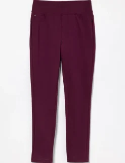 Skinny Pull-on Pants