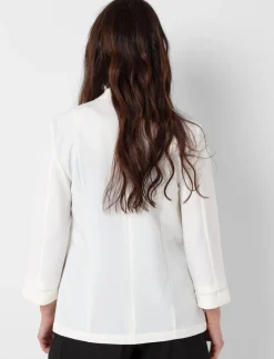 3/4-sleeve Blazer