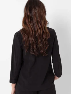 3/4-sleeve Blazer