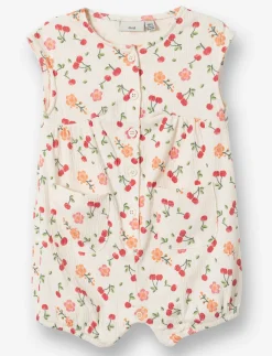 Sleeveless Floral Romper