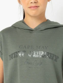 Sleeveless Hoodie