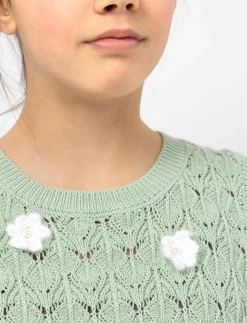 Sleeveless Knitted Top