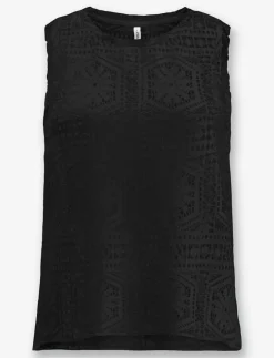 Sleeveless Lace Top