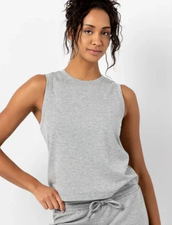 Sleeveless PJ Tank Top