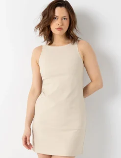 Sleeveless Pocket Dress