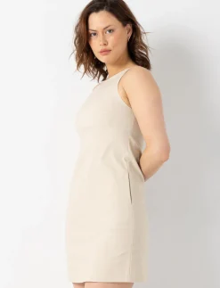Sleeveless Pocket Dress