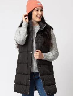 Sleeveless Quilted Jacket