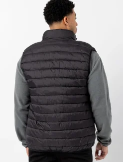 Sleeveless Quilted Vest