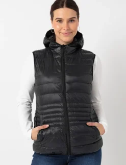 Sleeveless Quilted Vest