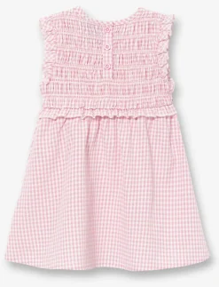 Sleeveless Round-Neck Dress - Baby Girl