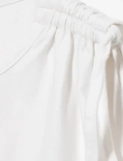 Sleeveless Round-Neck Dress - Little Girls