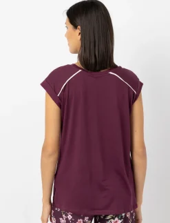 Sleeveless Sleep T-shirt