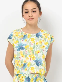 Sleeveless Tropicana Blouse