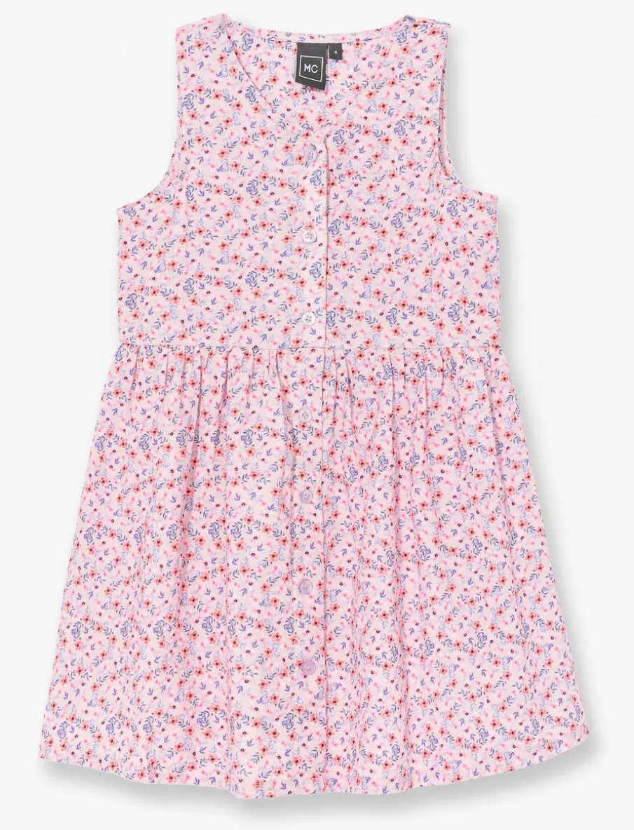 Sleeveless V-Neck Dress
