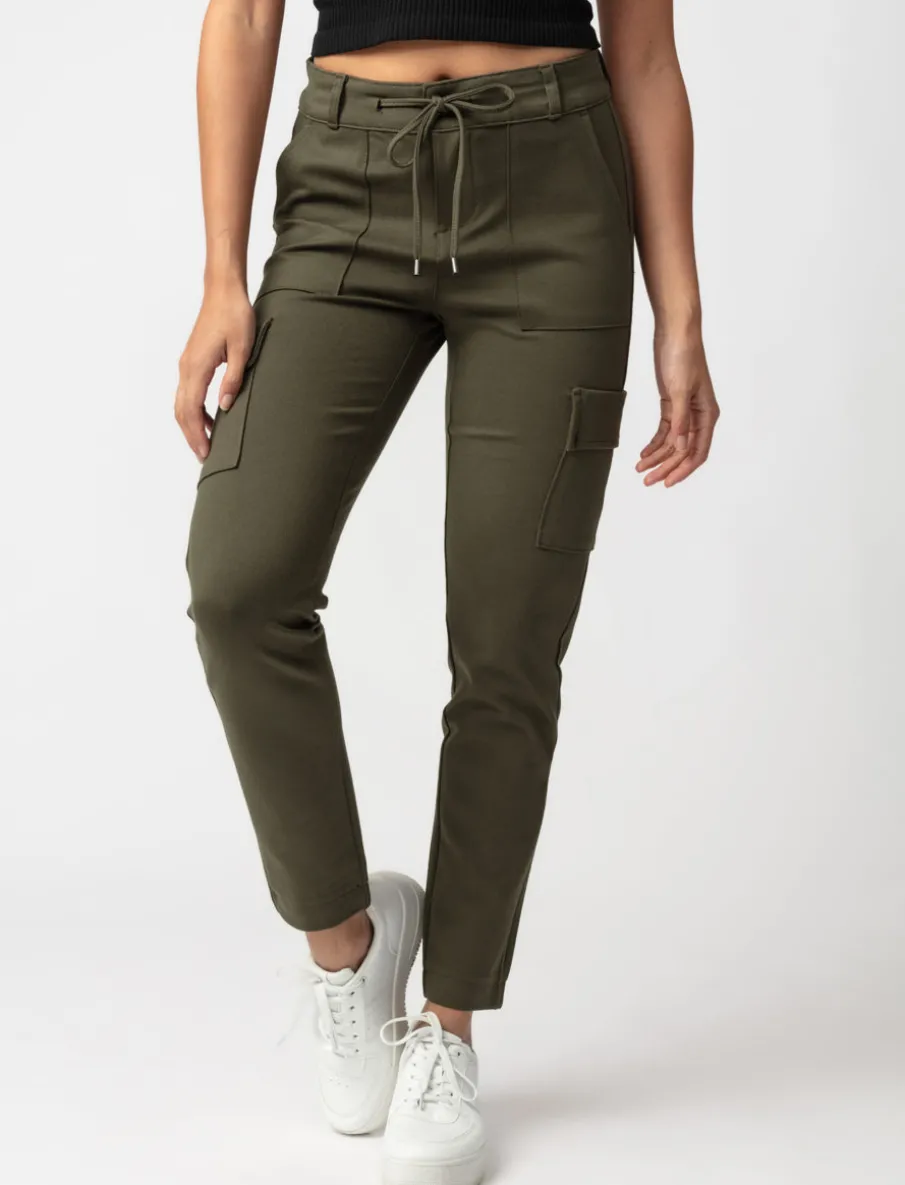 Slim Cargo Pants