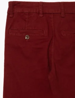 Slim Fit Chino Trousers
