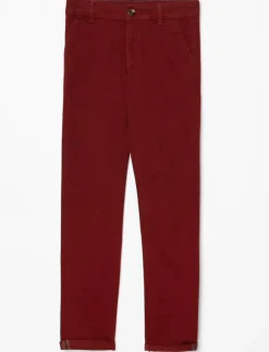 Slim Fit Chino Trousers