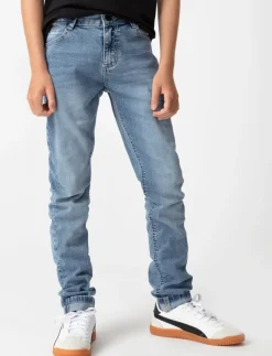 Slim High-rise Jeans