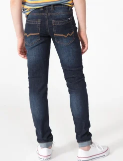 Slim High-rise Jeans