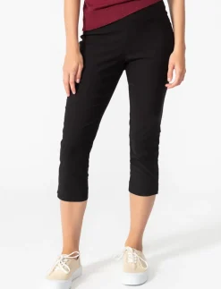 Slim Pull-on Capris