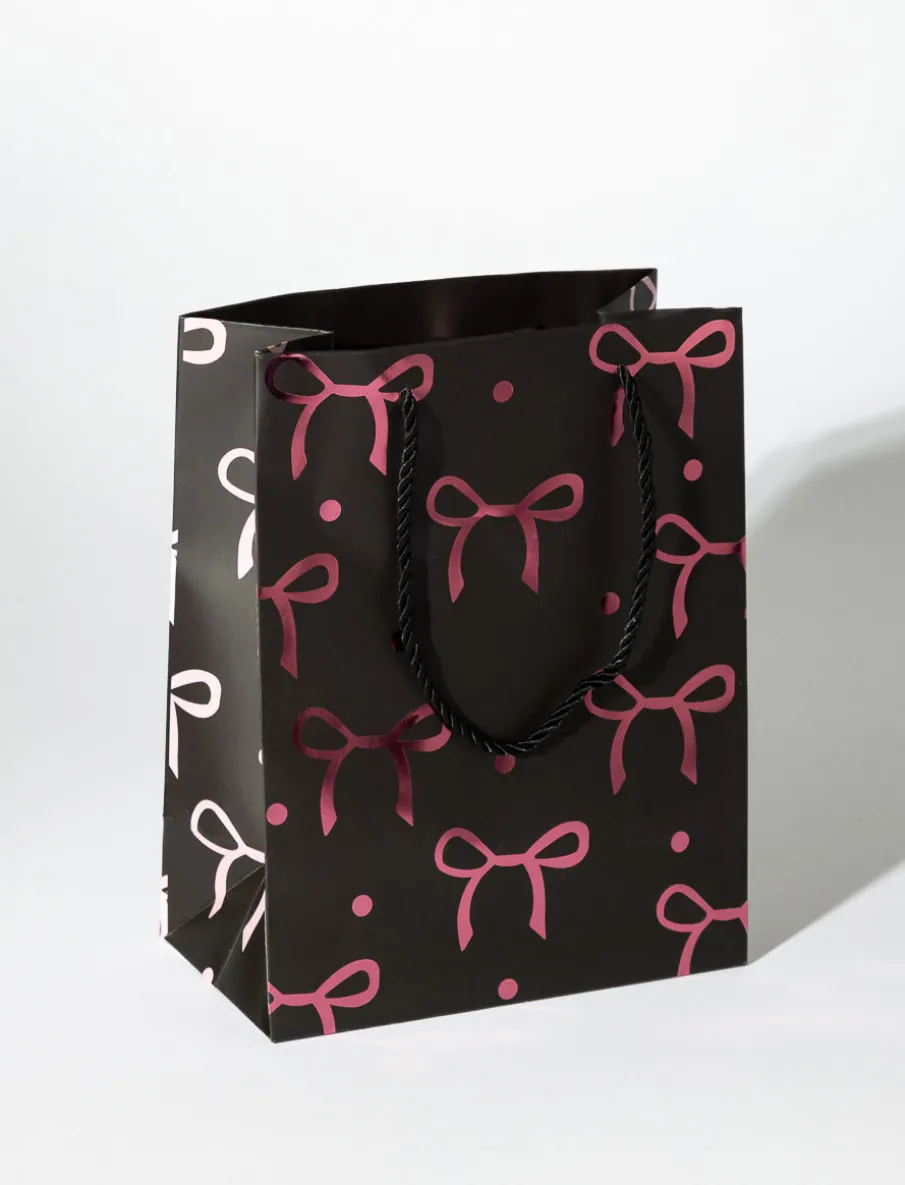 Small Bow Gift Bag