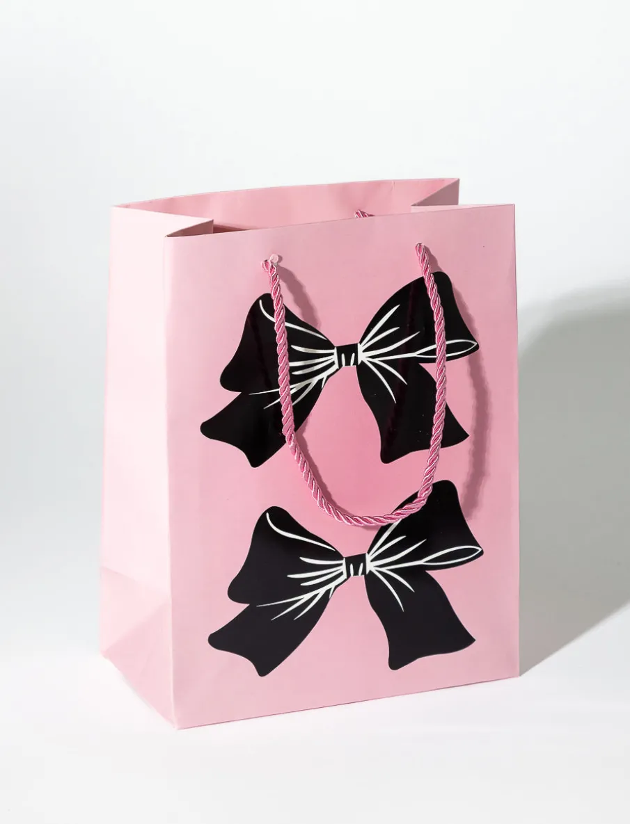 Small Bow Gift Bag