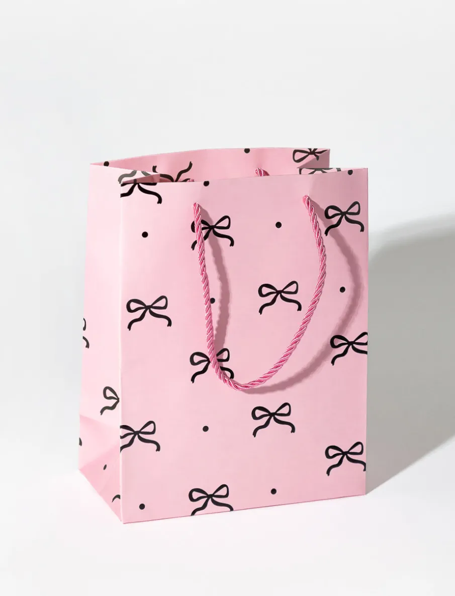 Small Bow Gift Bag