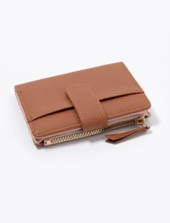 Small Faux Leather Wallet