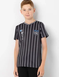 Soccer Jersey-inspired T-shirt