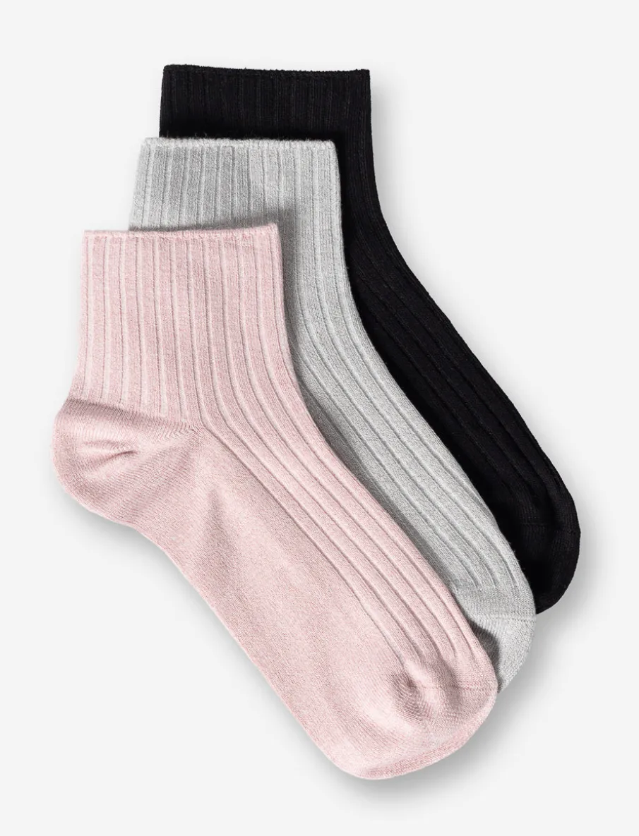 Socks, Pack of 3
