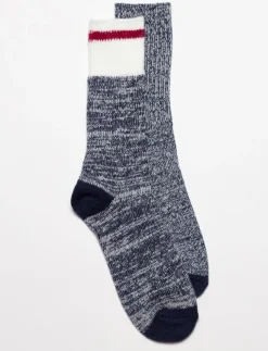 Soft Crew Socks - Pack of 2