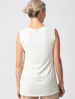 Soid V-neck Tank Top