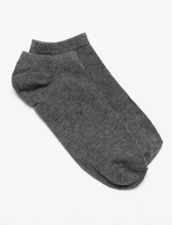 Solid Ankle Socks