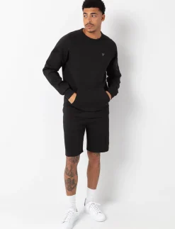 Solid Athletic Sweater