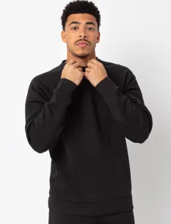 Solid Athletic Sweater