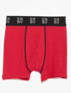 Solid Bamboo Boxers
