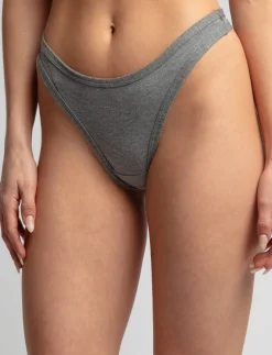 Solid Bamboo Thong