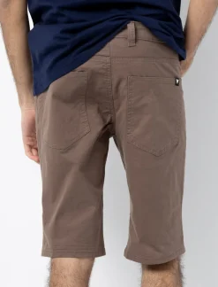Solid Bermuda Shorts