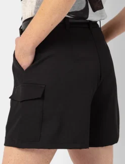 Solid Bermuda with Cargo Pockets